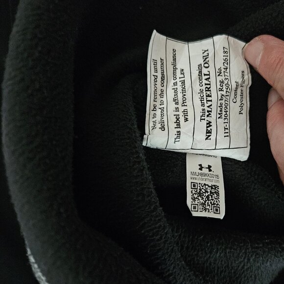 Men's - UNDER ARMOUR Coldgear jacket - Picture 13 of 13